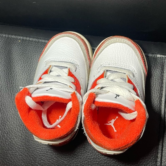 **Jordan 3 Reimagined White Cement (Size 4C) - Toddler Edition** - Picture 7 of 9